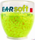 3M E-A-R Soft Yellow Neons Refill One-Touch / 500 Paar